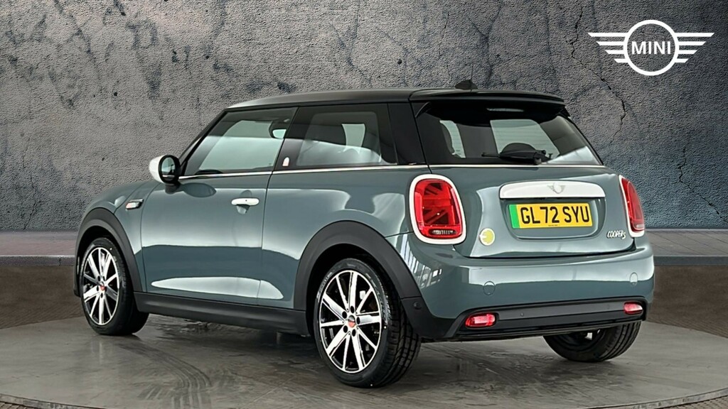 Mini Hatch Cooper Se 32.6Kwh Multitone Edition Hatchback GL72SYU Green #2
