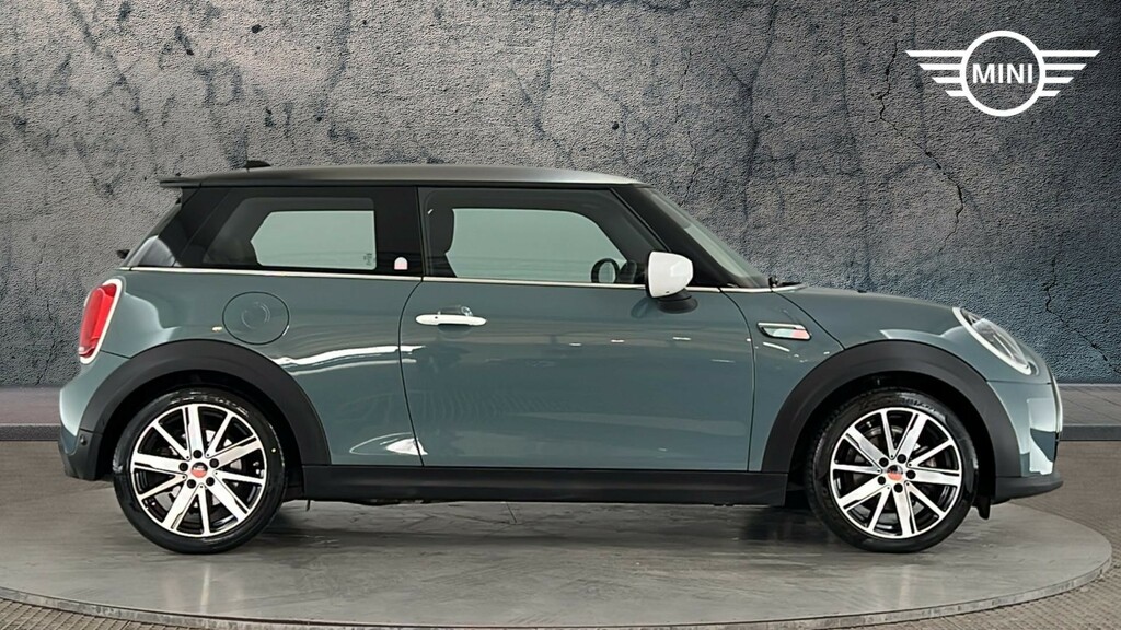 Mini Hatch Cooper Se 32.6Kwh Multitone Edition Hatchback GL72SYU Green #3