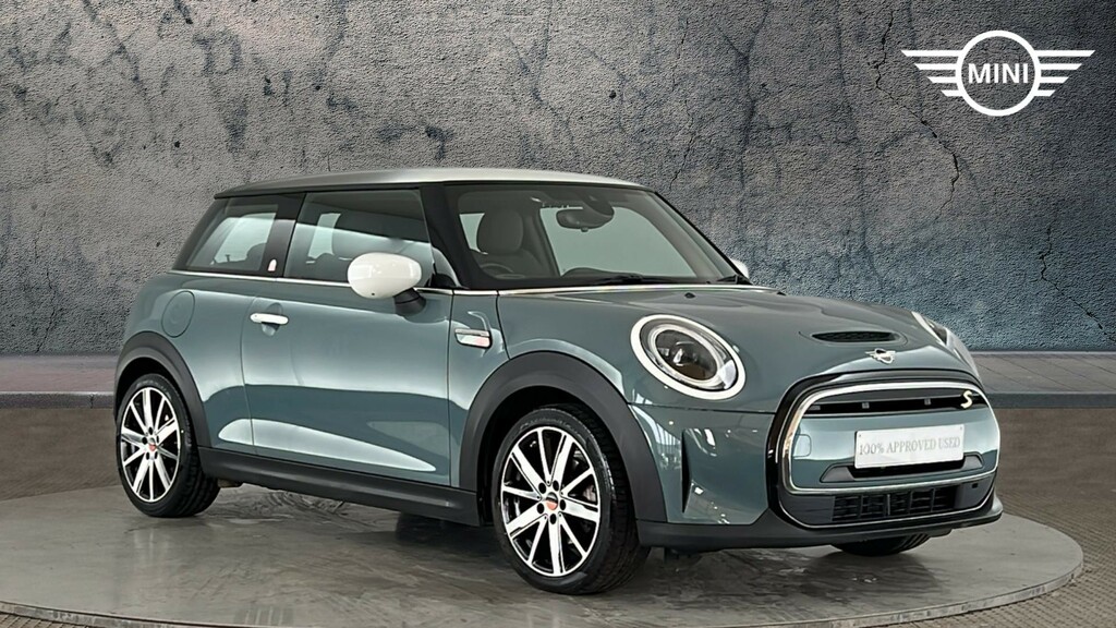 Mini Hatch Cooper Se 32.6Kwh Multitone Edition Hatchback Green