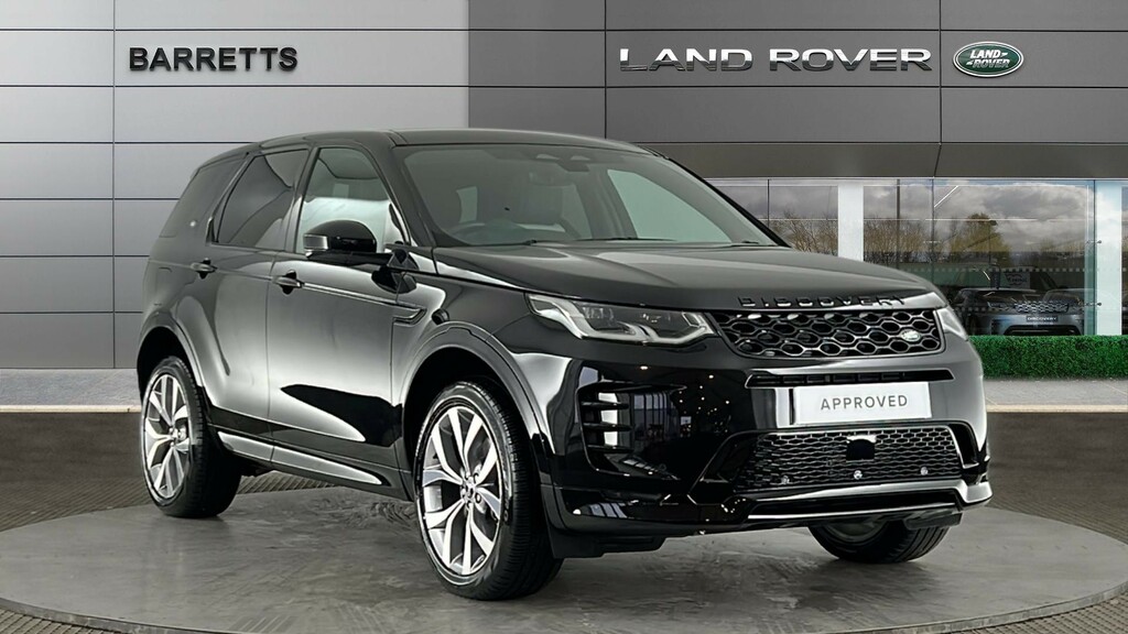 Land Rover Discovery Sport 2.0 D200 Mhev Dynamic Hse Suv 4Wd Black