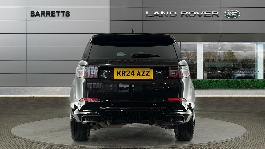 Land Rover Discovery Sport 2.0 D200 Mhev Dynamic Hse Suv 4Wd KR24AZZ Black #6