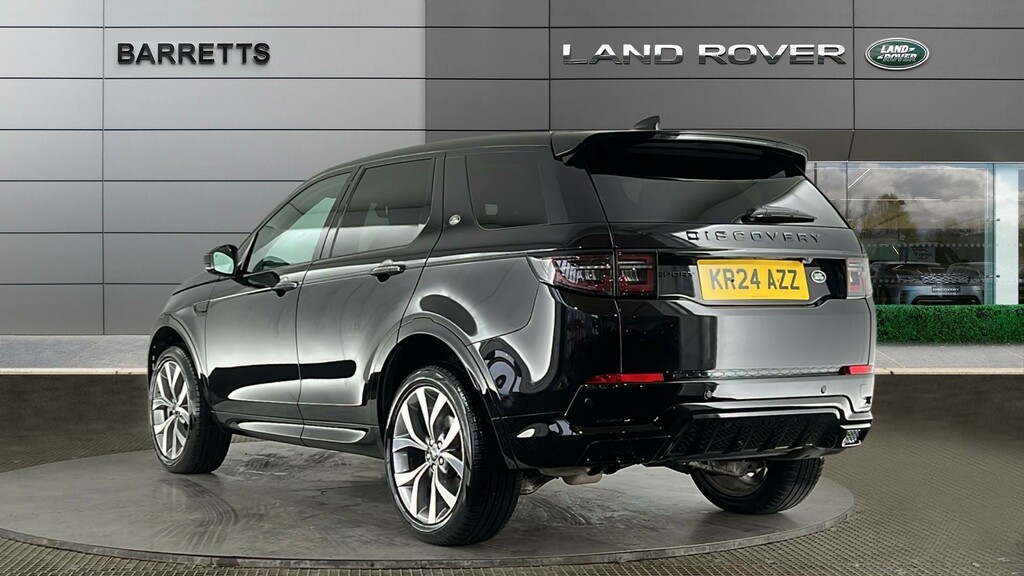 Land Rover Discovery Sport 2.0 D200 Mhev Dynamic Hse Suv 4Wd KR24AZZ Black #2