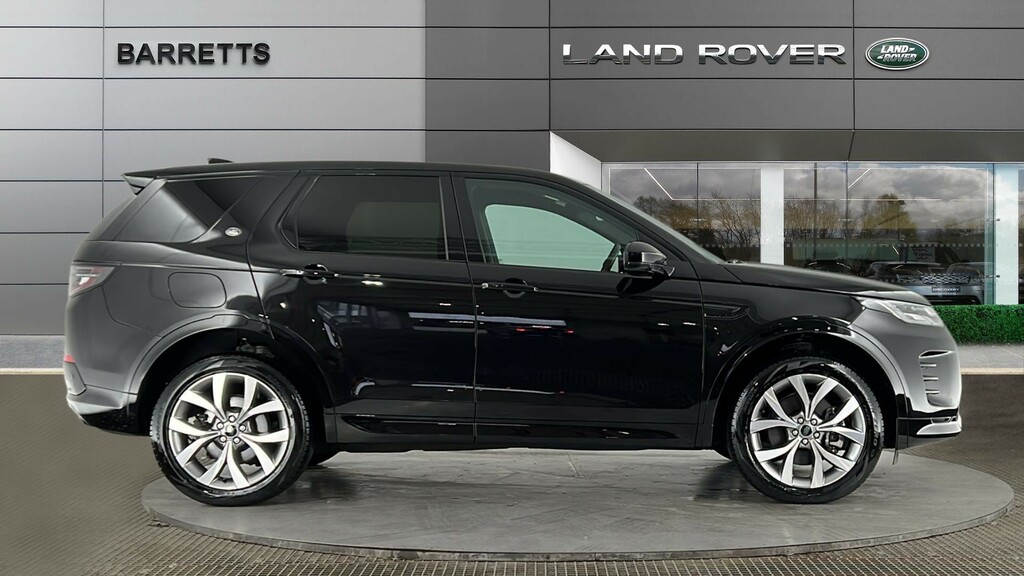 Land Rover Discovery Sport 2.0 D200 Mhev Dynamic Hse Suv 4Wd KR24AZZ Black #5