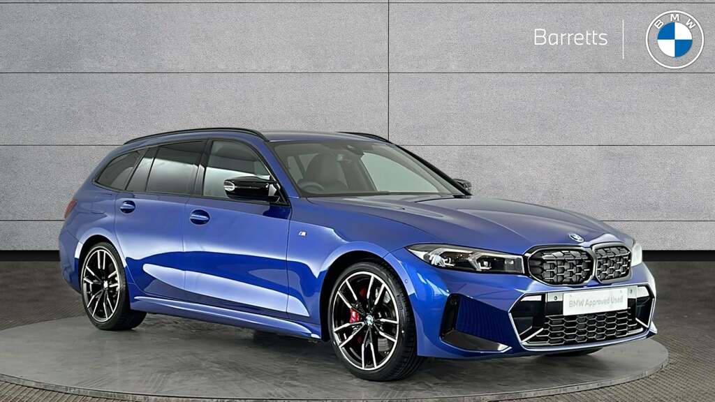 BMW 3 Series 3.0 M340d Mht Touring Hybrid Xdriv Blue