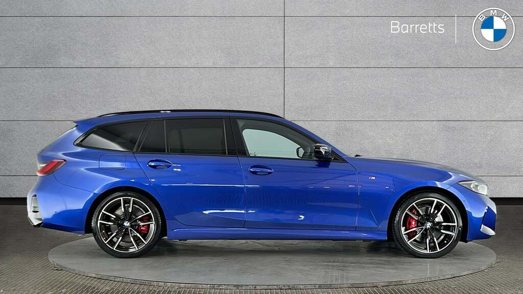 BMW 3 Series 3.0 M340d Mht Touring Hybrid Xdriv Blue #3