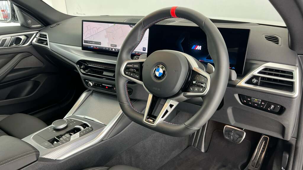 BMW 4 Series 3.0 M440i Mht Hatchback Hybrid Xdr YA25SFV White #6