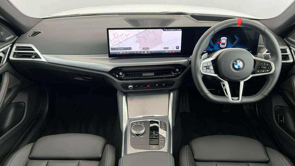 BMW 4 Series 3.0 M440i Mht Hatchback Hybrid Xdr YA25SFV White #4
