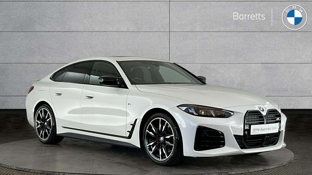 BMW 4 Series 3.0 M440i Mht Hatchback Hybrid Xdr White