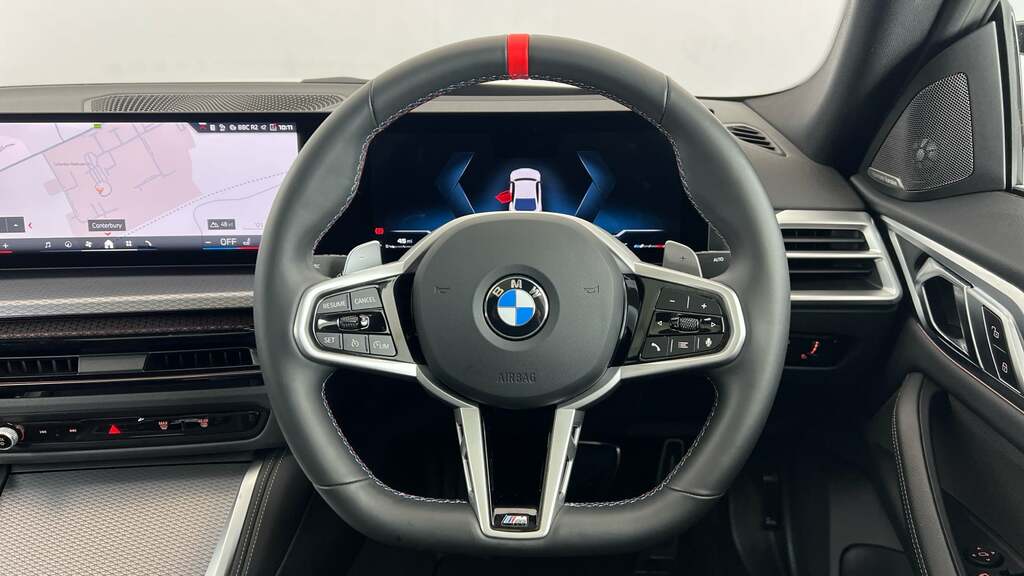BMW 4 Series 3.0 M440i Mht Hatchback Hybrid Xdr YA25SFV White #5