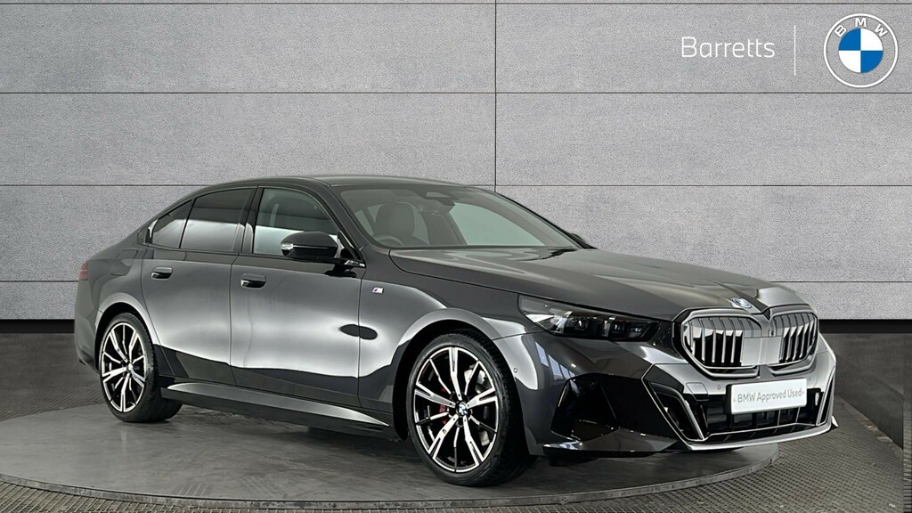 BMW 5 Series 2.0 530E 22.1Kwh M Sport Pro Saloon Plu Grey