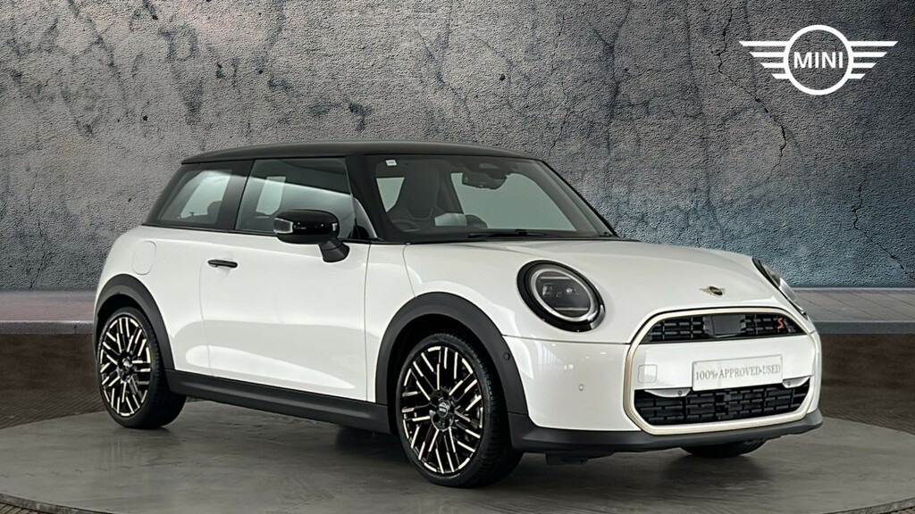 Mini Hatch 2.0S Exclusive Hatchback Steptronic Eur White