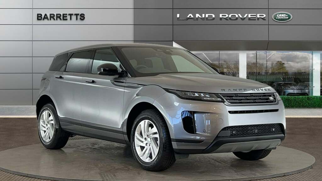 Land Rover Range Rover Evoque 2.0 D165 Mhev S Suv 4Wd Euro 6 S Grey