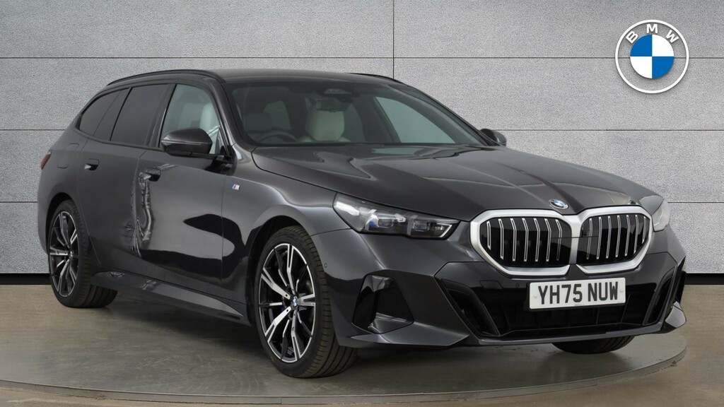 BMW 5 Series 2.0 520I Mht M Sport Touring Hybrid Ste Grey