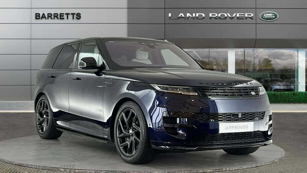 Land Rover Range Rover Sport 3.0 P440e 38.2Kwh Suv Plu Blue