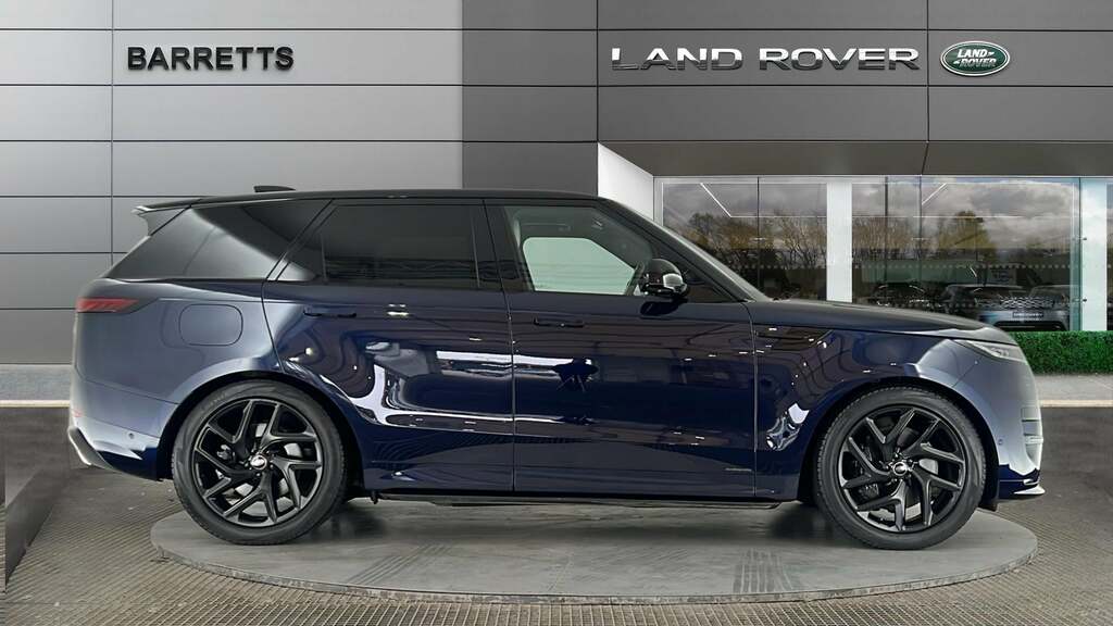 Land Rover Range Rover Sport 3.0 P440e 38.2Kwh Suv Plu GM73FBJ Blue #5