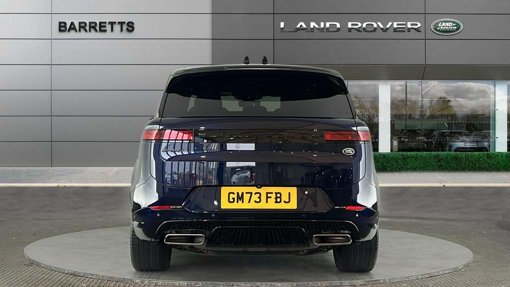 Land Rover Range Rover Sport 3.0 P440e 38.2Kwh Suv Plu GM73FBJ Blue #6