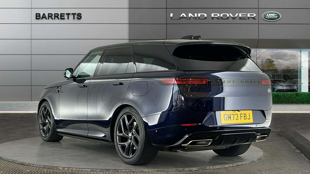 Land Rover Range Rover Sport 3.0 P440e 38.2Kwh Suv Plu GM73FBJ Blue #2