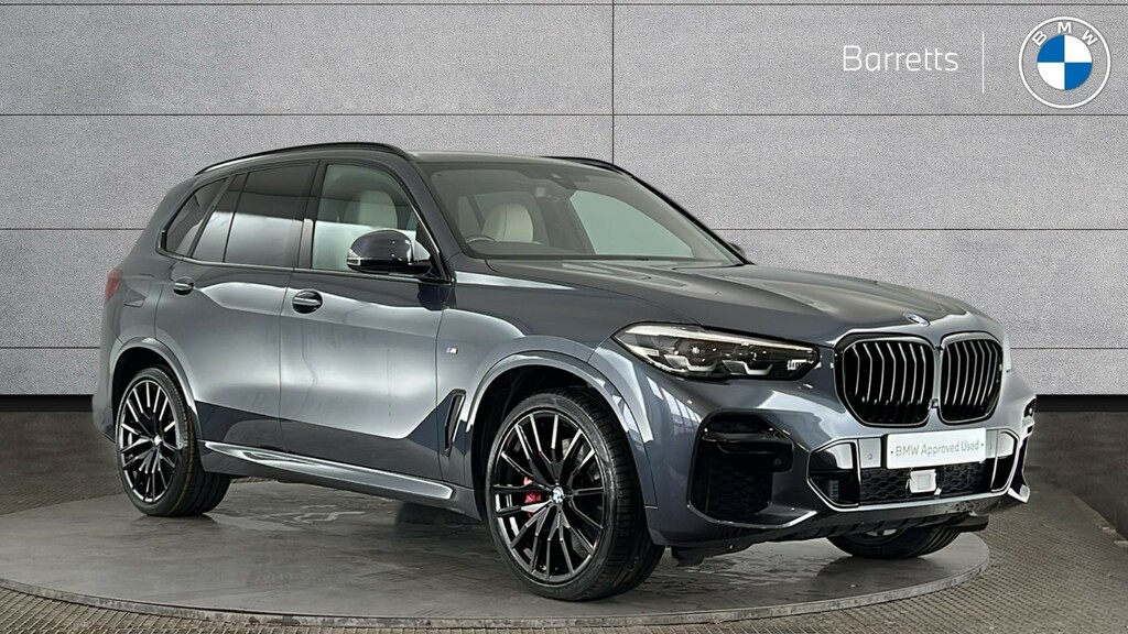 BMW X5 3.0 40D Mht M Sport Suv Hybrid Xdr Grey