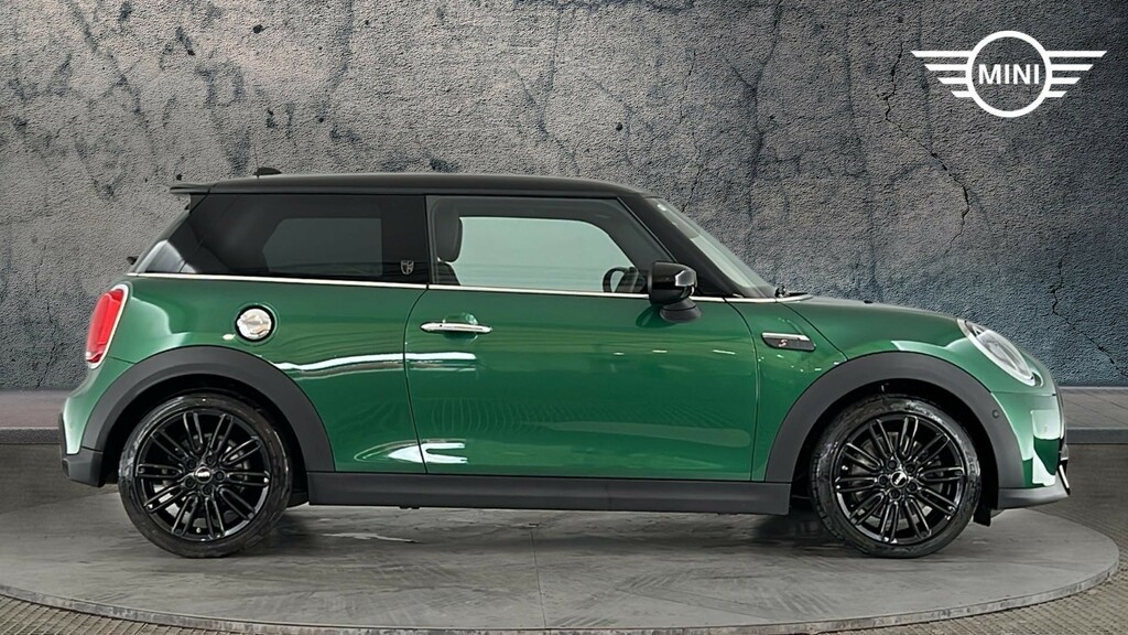 Mini Hatch 2.0 Cooper S Exclusive Hatchback Steptr GD23RBO Green #3