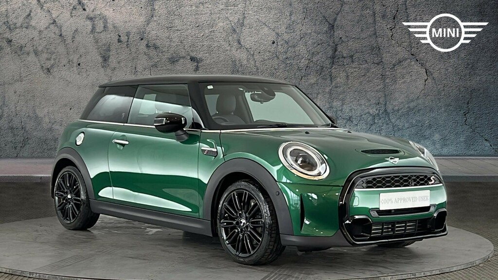 Mini Hatch 2.0 Cooper S Exclusive Hatchback Steptr Green