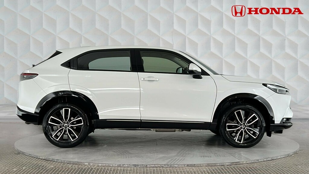 Honda Hr-V 1.5 H I-mmd Advance Suv Hybrid Cvt Euro GJ24WYK White #5