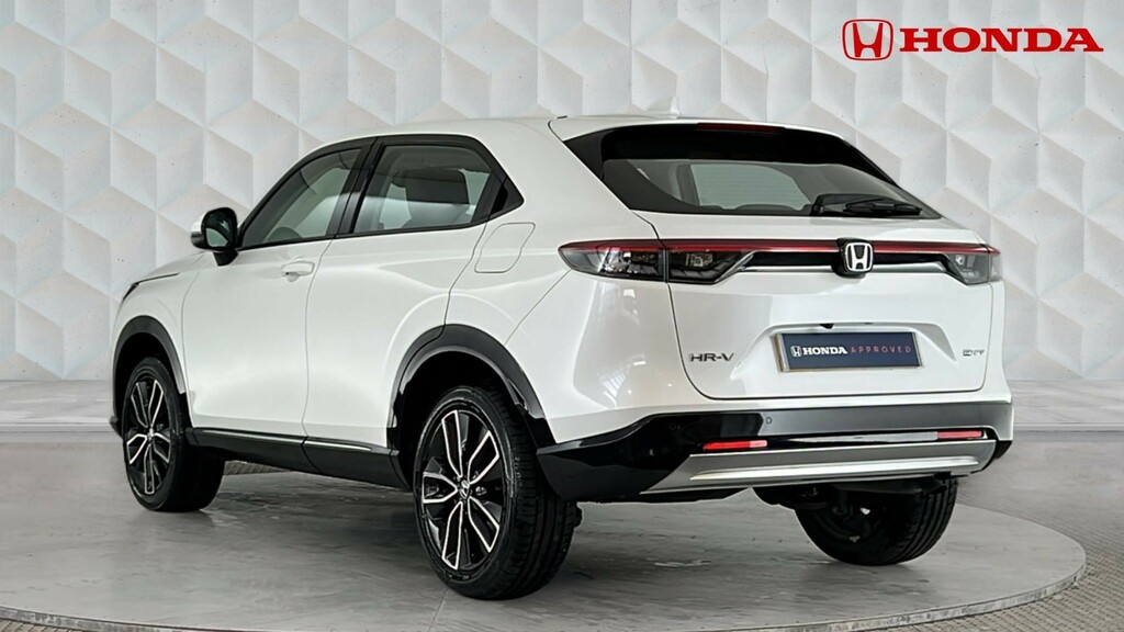 Honda Hr-V 1.5 H I-mmd Advance Suv Hybrid Cvt Euro GJ24WYK White #3