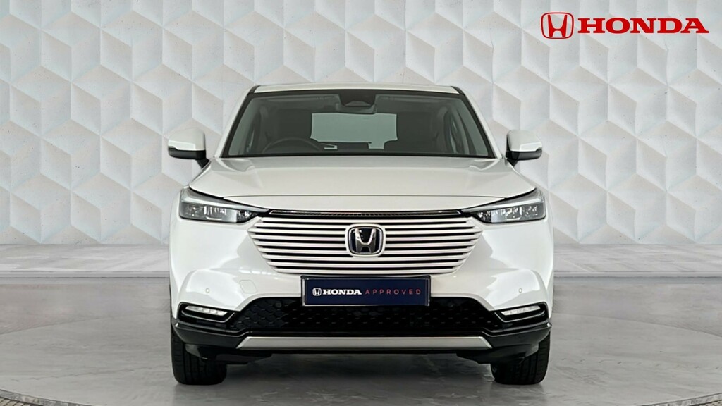Honda Hr-V 1.5 H I-mmd Advance Suv Hybrid Cvt Euro GJ24WYK White #6