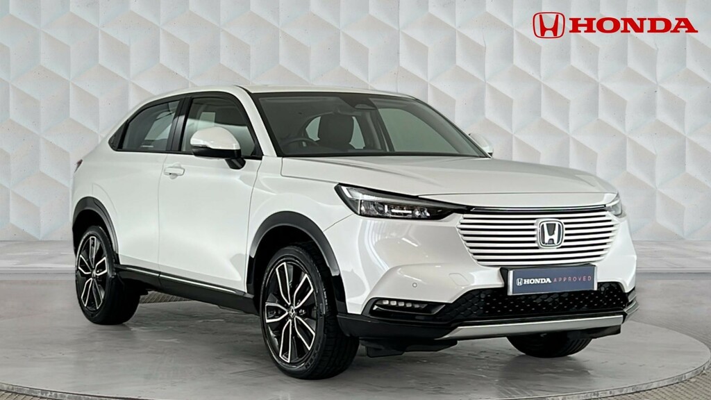 Honda Hr-V 1.5 H I-mmd Advance Suv Hybrid Cvt Euro White