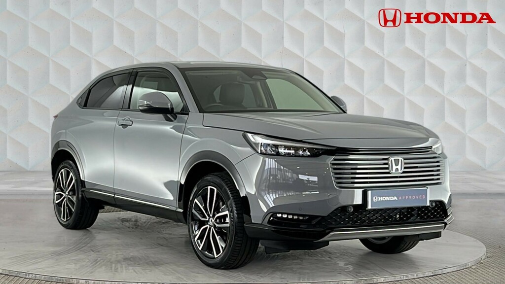 Honda Hr-V 1.5 H I-mmd Ehev Advance Suv Hybrid Cv Grey