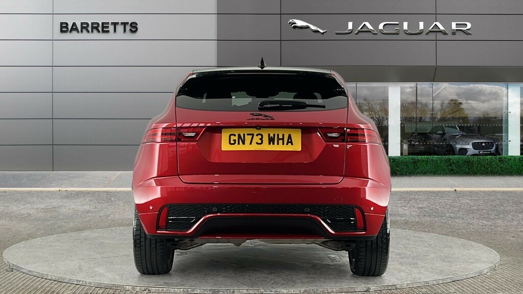 Jaguar E-Pace 2.0 D204 Mhev R-dynamic Se Black Suv Au GN73WHA Red #6