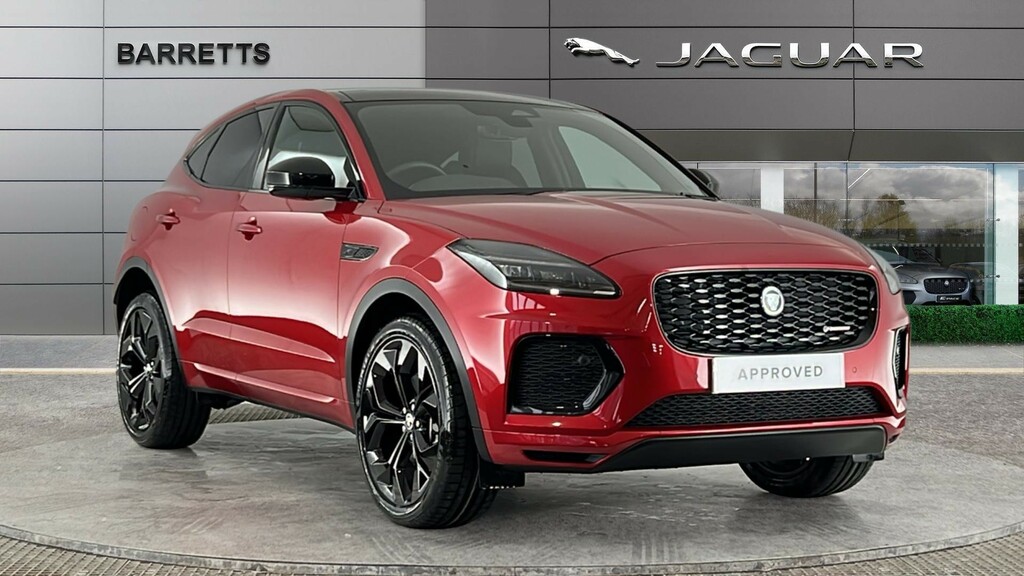Jaguar E-Pace 2.0 D204 Mhev R-dynamic Se Black Suv Au Red