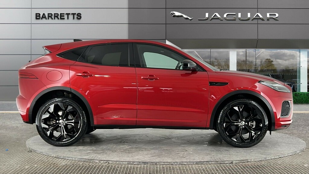 Jaguar E-Pace 2.0 D204 Mhev R-dynamic Se Black Suv Au GN73WHA Red #5