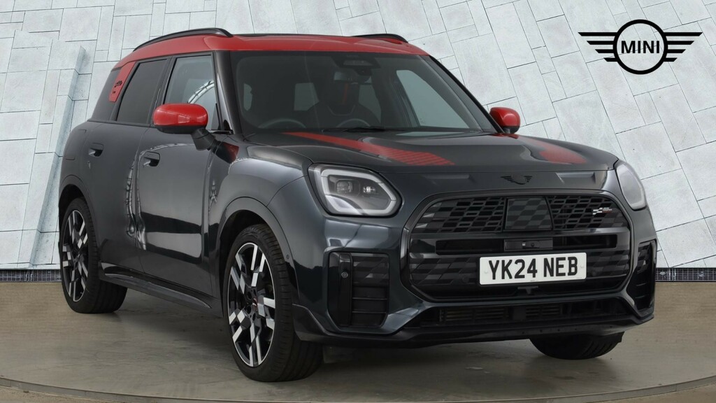 Mini Countryman 2.0S Mhev Sport Suv Hybrid Dct All4 Eur Grey