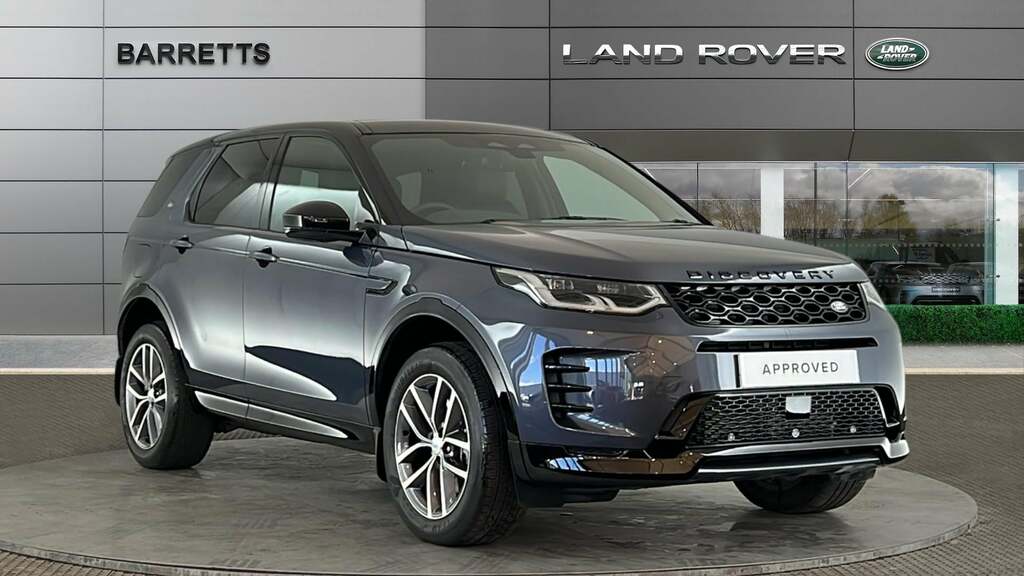 Land Rover Discovery Sport 1.5 P270e 12.17Kwh Dynamic Se Suv Plug- Blue