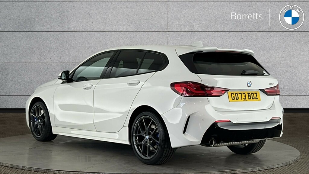 BMW 1 Series 1.5 118I M Sport Lcp Hatchback Dct Eu GD73BDZ White #2
