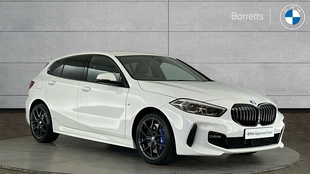BMW 1 Series 1.5 118I M Sport Lcp Hatchback Dct Eu White