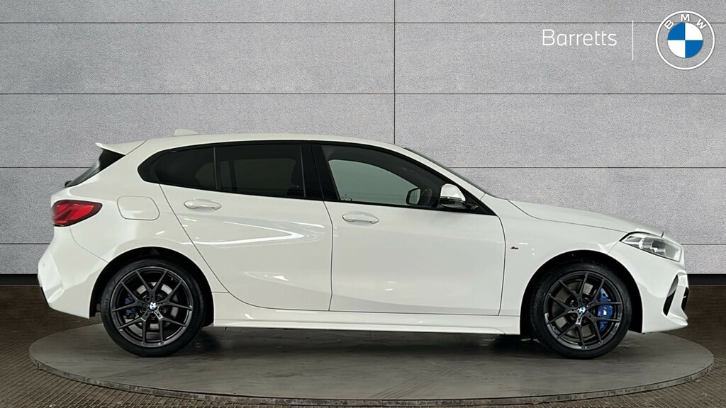 BMW 1 Series 1.5 118I M Sport Lcp Hatchback Dct Eu GD73BDZ White #3