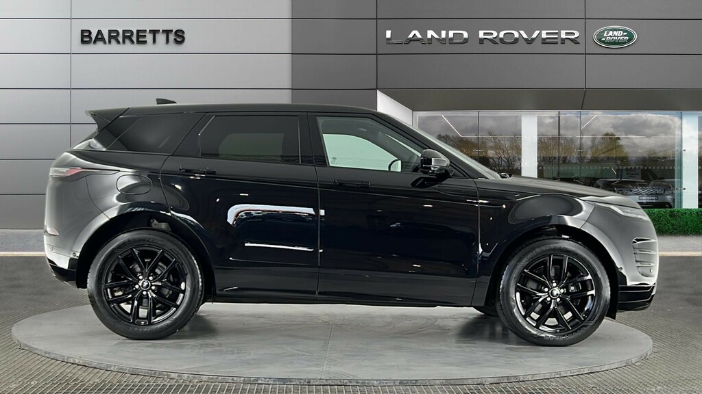 Land Rover Range Rover Evoque 2.0 D200 Mhev Edition Suv 4Wd Euro GF74WJE Black #5