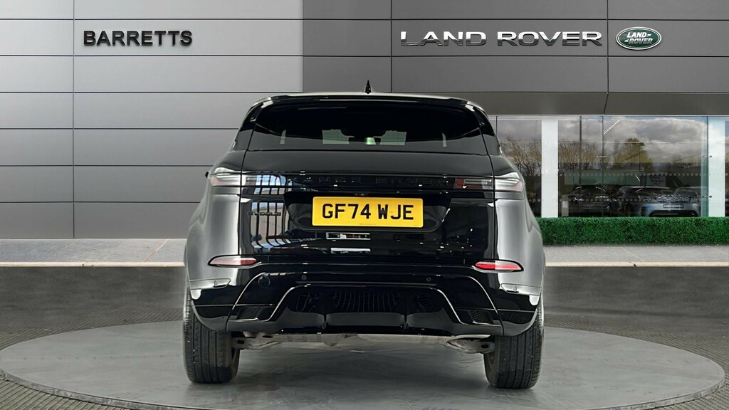 Land Rover Range Rover Evoque 2.0 D200 Mhev Edition Suv 4Wd Euro GF74WJE Black #6