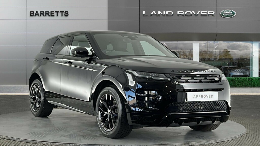 Land Rover Range Rover Evoque 2.0 D200 Mhev Edition Suv 4Wd Euro Black