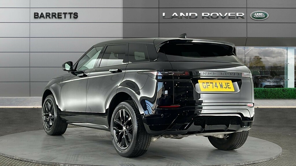 Land Rover Range Rover Evoque 2.0 D200 Mhev Edition Suv 4Wd Euro GF74WJE Black #2