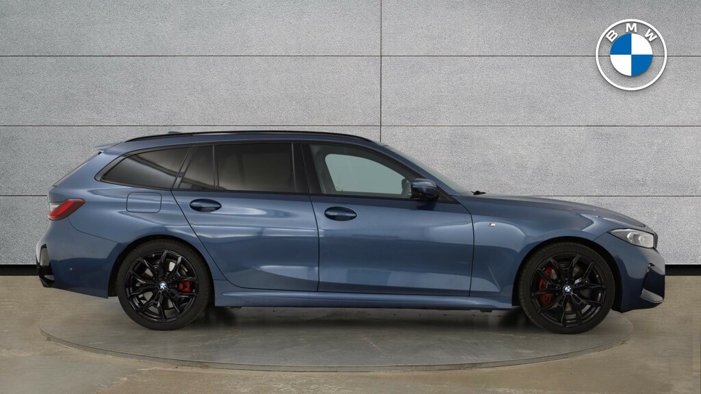 BMW 3 Series 2.0 320I M Sport Touring Euro 6 S YH75GFA Blue #3