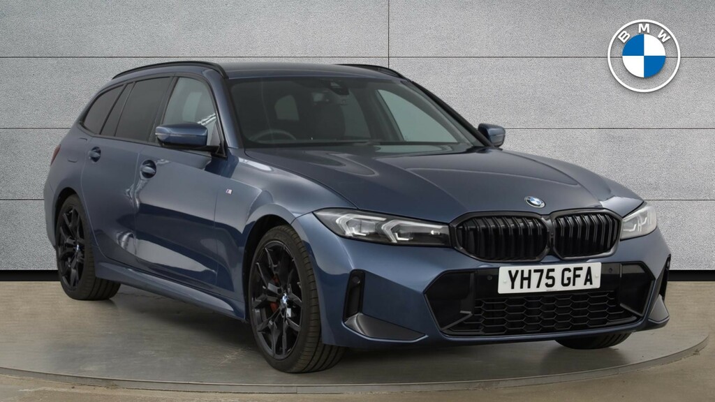 BMW 3 Series 2.0 320I M Sport Touring Euro 6 S Blue