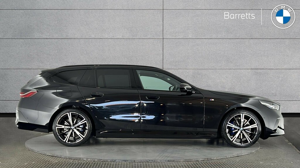 BMW 5 Series 2.0 530E 22.1Kwh M Sport Touring Plug-i YL25LJF Black #3