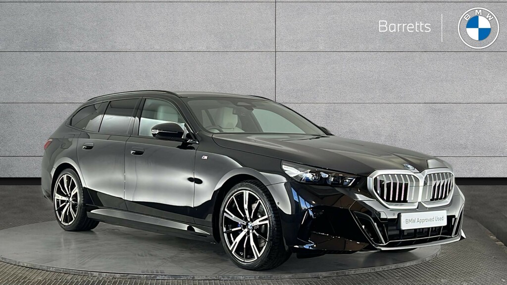 BMW 5 Series 2.0 530E 22.1Kwh M Sport Touring Plug-i Black