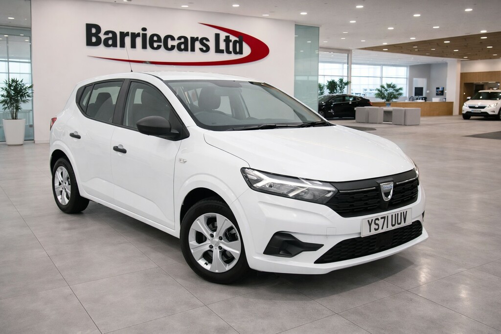 Dacia Sandero 1.0 Tce Essential Euro 6 S S White