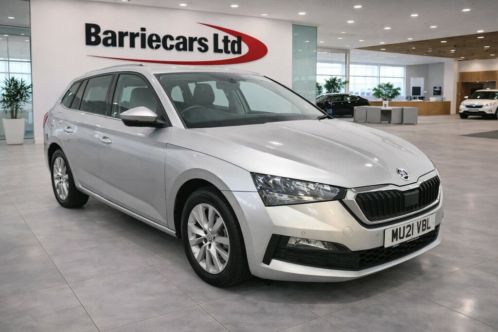 Skoda Scala 1.0 Tsi Se Technology Euro 6 S S Silver