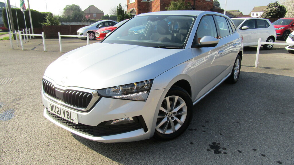 Skoda Scala 1.0 Tsi Se Technology Euro 6 S S Silver #3