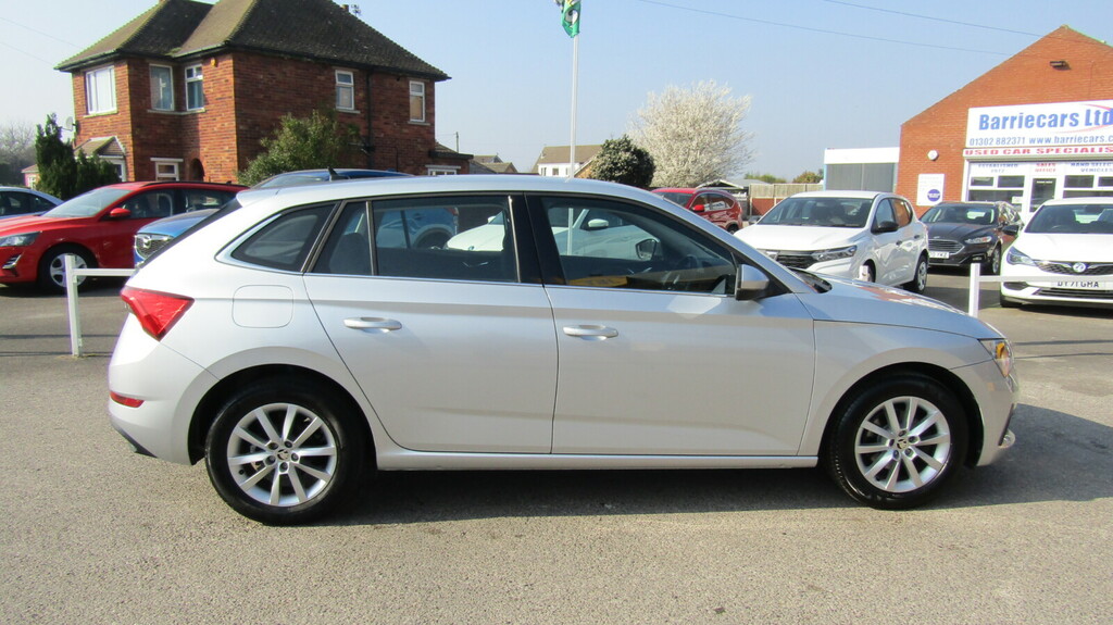 Skoda Scala 1.0 Tsi Se Technology Euro 6 S S Silver #6