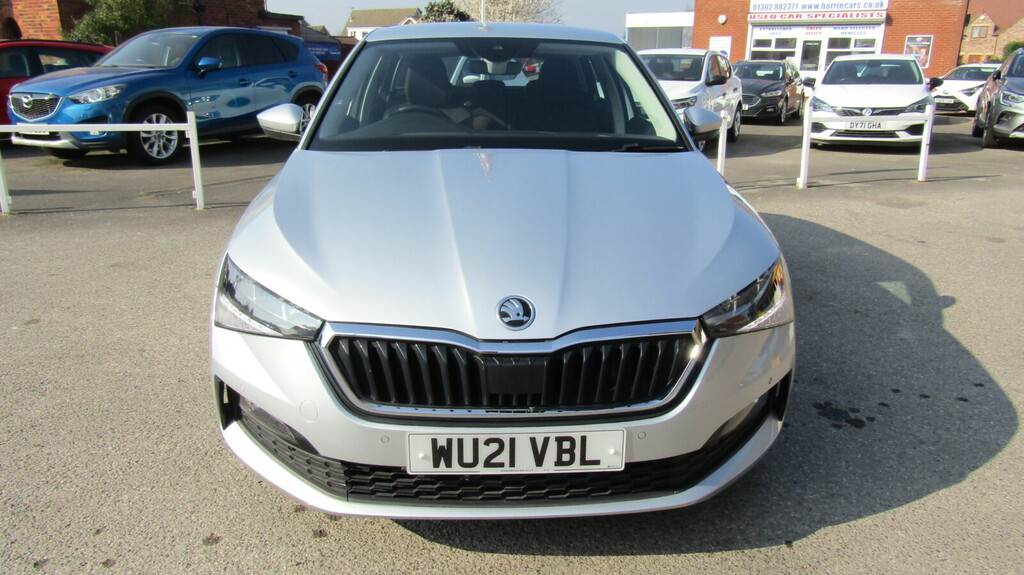 Skoda Scala 1.0 Tsi Se Technology Euro 6 S S Silver #4